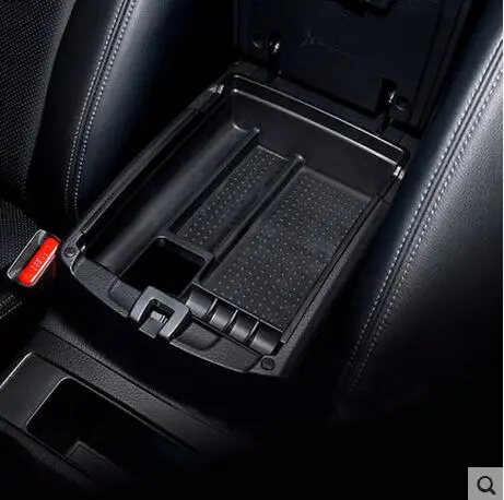 Armrest Storage Box Car armrest storage box Glove box tray storage For nissan X-trail T32 2014 2015 / Rogue 2014 2015 Auto Accessories