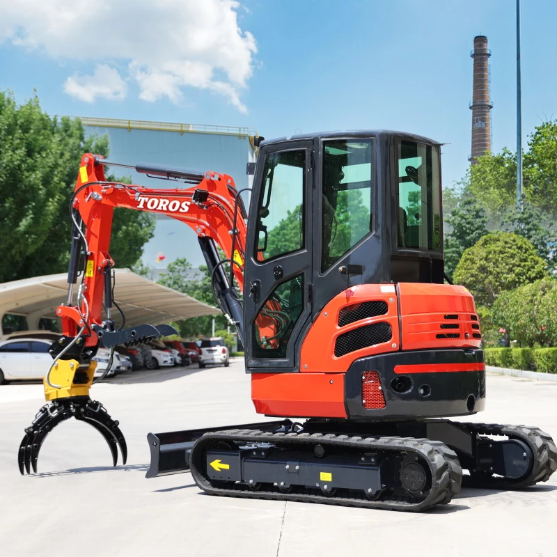 Mini Escavatore Ce/Epa 1 Ton 2.5 Ton 2 Ton 3 Ton Piccolo Escavatore Usato Escavatore In Vendita