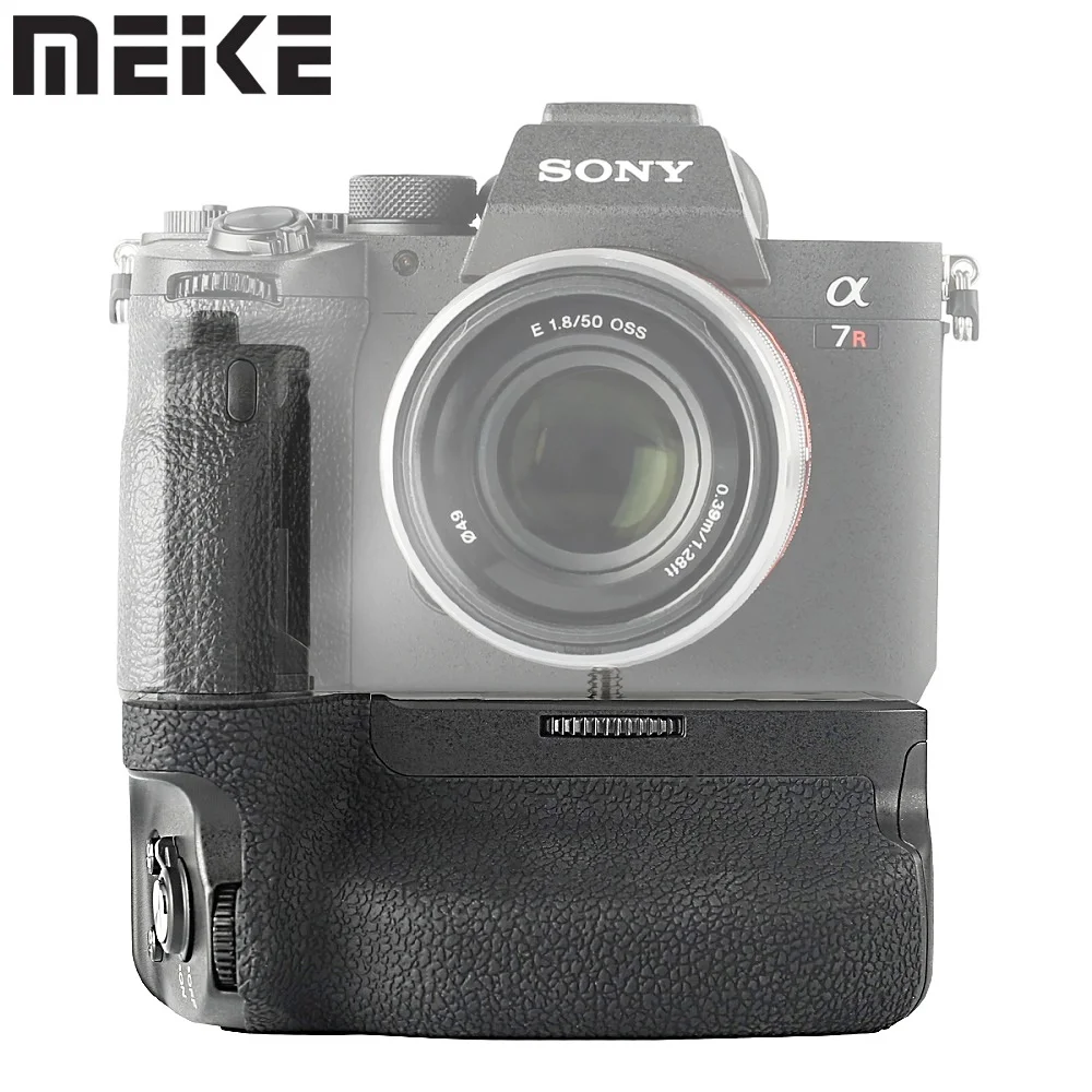 Meike Mk-A7Riv Impugnatura Verticale Professionale Per Fotocamera Mirrorless Sony A7Iv A7Rav A7Siii A1 A9Ii