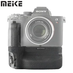 Meike MK-A7RIV Professional Vertical Battery Grip for Sony A7IV A7RIV A7SIII A1 A9II Mirrorless Camera