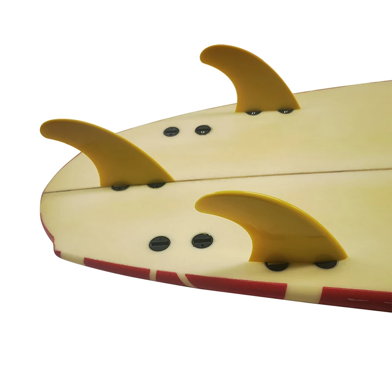Thruster Quilla Surf Fins 3pcs UPUSRF FCS G5 Fin Surfing Accessories Paddle Board Quilha accessori sup Plastic Surfboard Fins