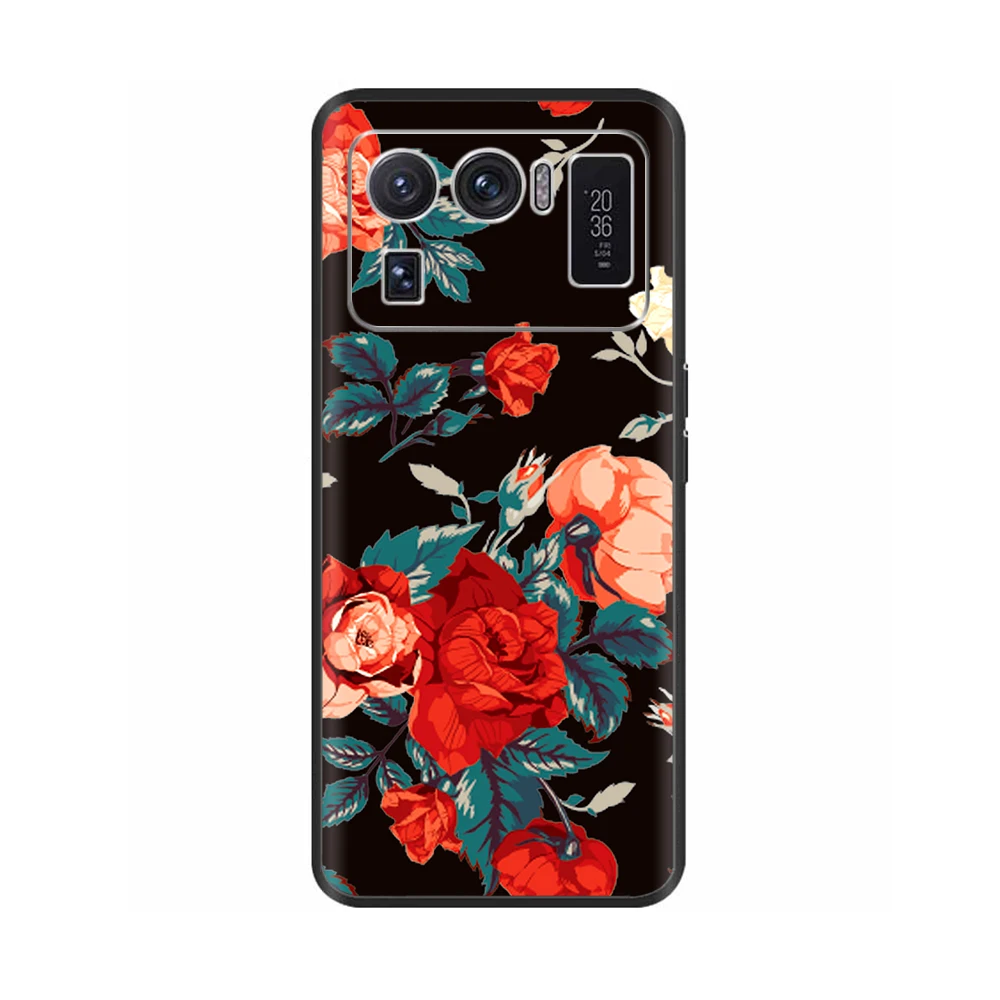 For Xiaomi Mi 11 Ultra Case Soft Silicon Protective Cartoon
