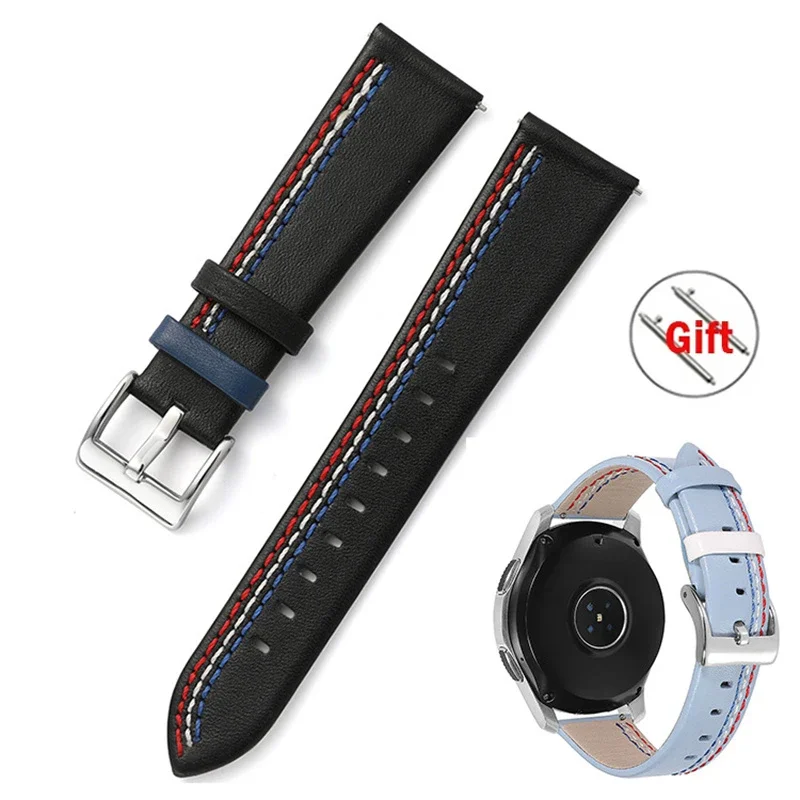 Premium Leather Watch Straps - Elegant Sport Bracelet
