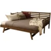 Furniture Twin to King Size Daybed with Pop Up Trundle in Wood,No Box Spring Needed, Easy Assembly,Up to 500 lbs Weight Capacity 3