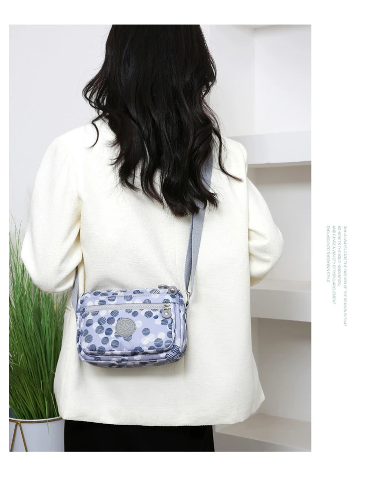 Stylish Nylon Crossbody Bag for Everyday Use