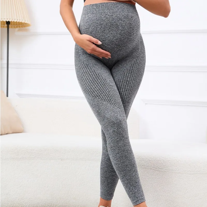 Maternity Leggings Thin Style, Spring/Summer New Maternity Support Pants, Shark Pants, Trousers Clothing