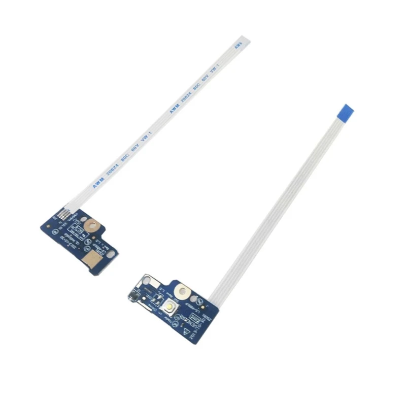 Gintai Plaque De Bouton D'alimentation Pour HP Probook 470 G3 450 G3 455 G3 827035-001 DA0X63PB6F1 DA0X63PB6F0