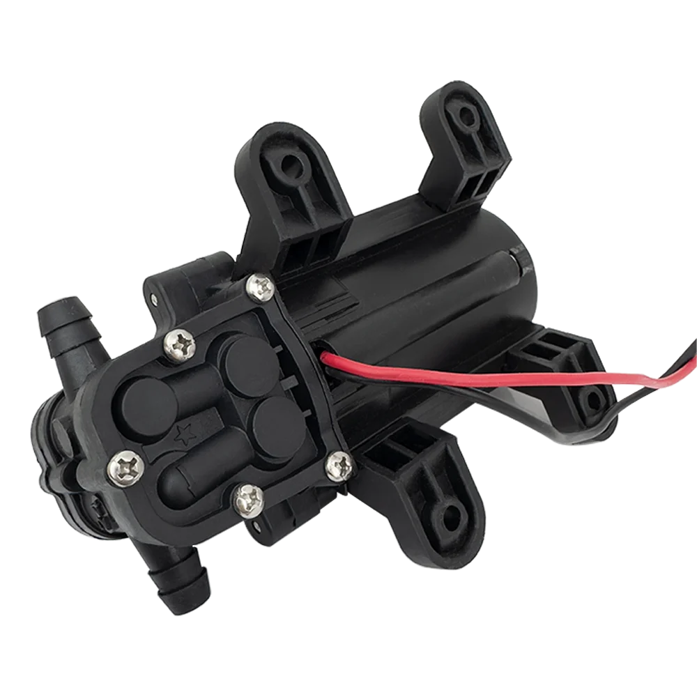 Water pump DC 12V 70PSI 3.5L/Min 0.48Mpa agricultural electric high pressure diaphragm for car wash