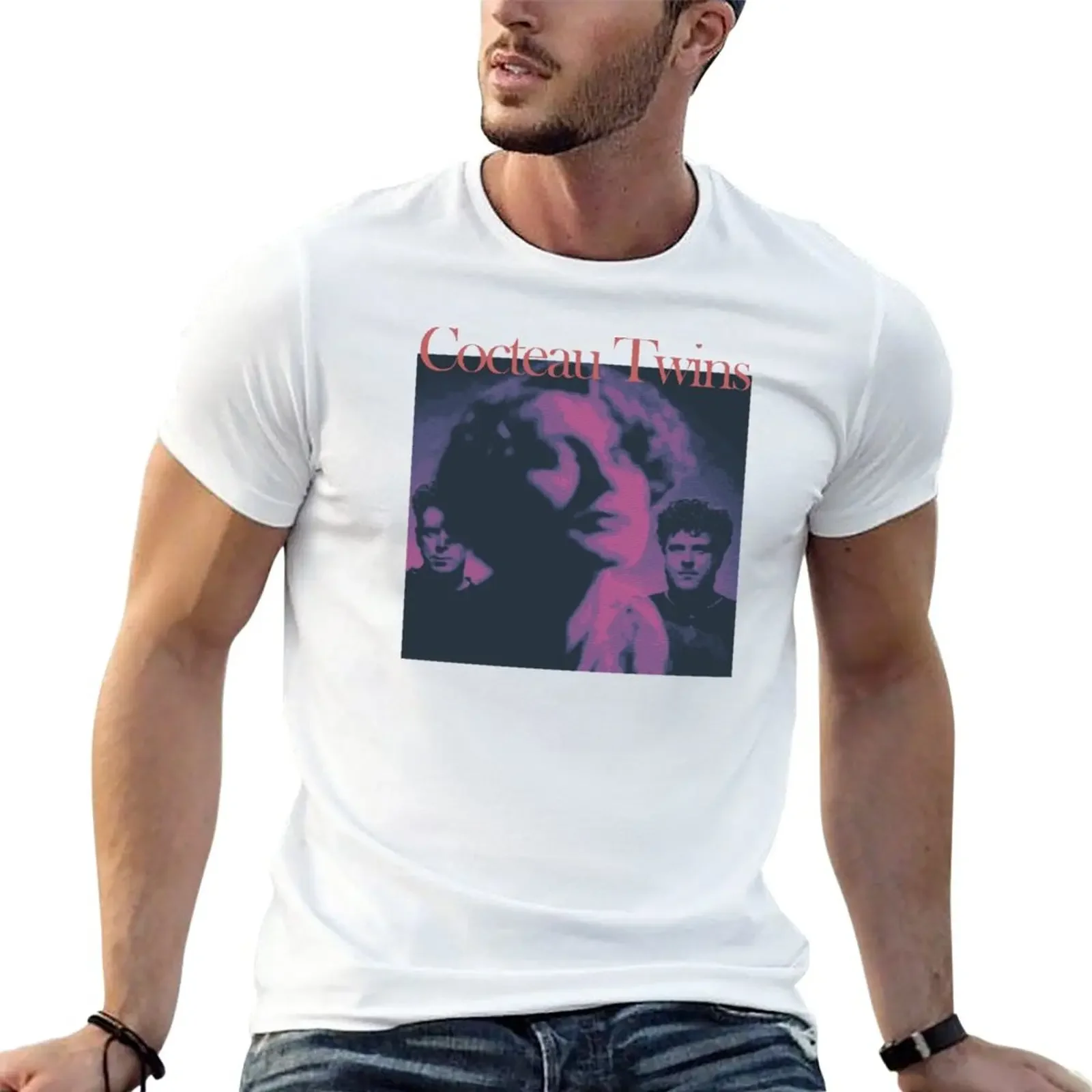 

Cocteau Twins Fan art T-Shirt animal prinfor boys customizeds T-shirt men