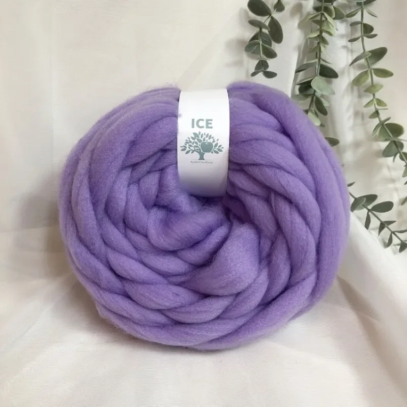 100g filato per maglieria Extra spesso grosso islandese Roving