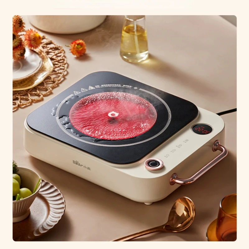 Electric Ceramic Stove Induction Cooker Domestic Hot Pot Wok High-Power Stir-Fry Electric Stove Smart Tea Boiling Battery