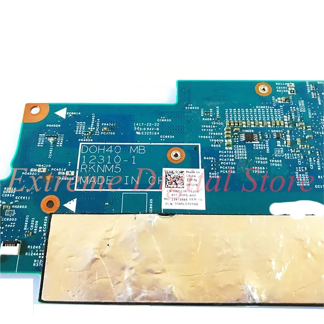 Inspiron 7437 Dell Inspiron 14 7000 Motherboard 12310-1 For DELL