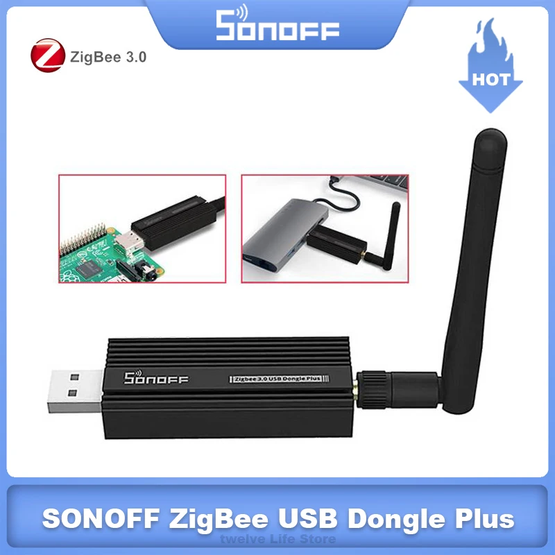 Sonoff Zigbee 3.0 Usb Dongle Usb Dongle Shell Zigbee Zigbee 3 0 Usb