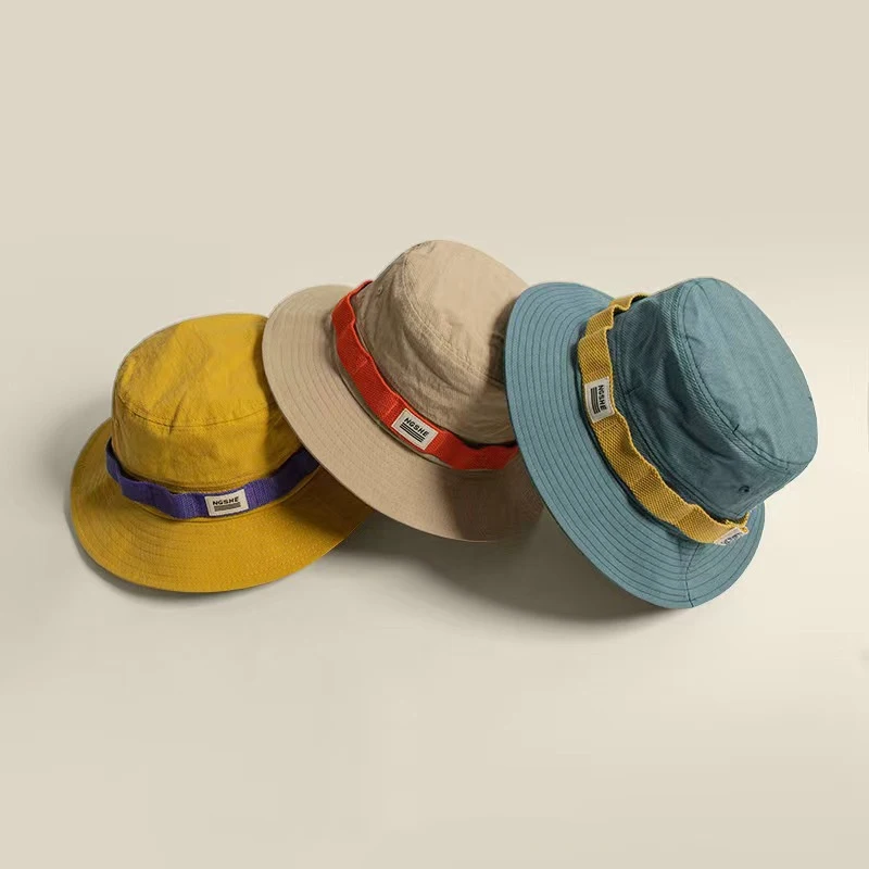 Sun Visors Hat UV Protection Bucket Hat Breathable Fishing Panama Caps Adjustable Men Women Hiking Camping Wide Brim Safari Cap