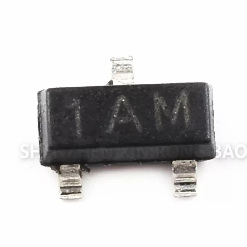 

100PCS MMBT3904 SOT23 3904 SOT 2N3904 SMD SOT-23 1AM SMD transistor new original