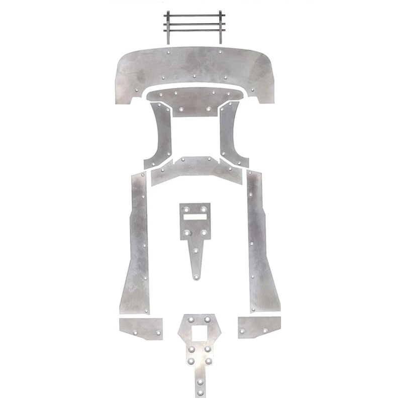 

Metal Chassis Armor Protection Skid Plate Front Bumper For ARRMA 1/7 Felony Infraction Limitless RC Car Upgrade Parts