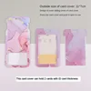 Fashion Work Card Holder ID Name Tag Students Bus Pass Access Card Cover Case Badge Holder Bank ID Holders Travel Accessories 3