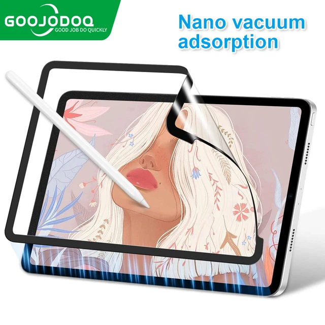 Paper Feel Screen Protector Film For iPad Pro 11 Air 4 5 10.9 10th 7/8/9th  Generation Pro 12.9 Removable Magnetic Attraction