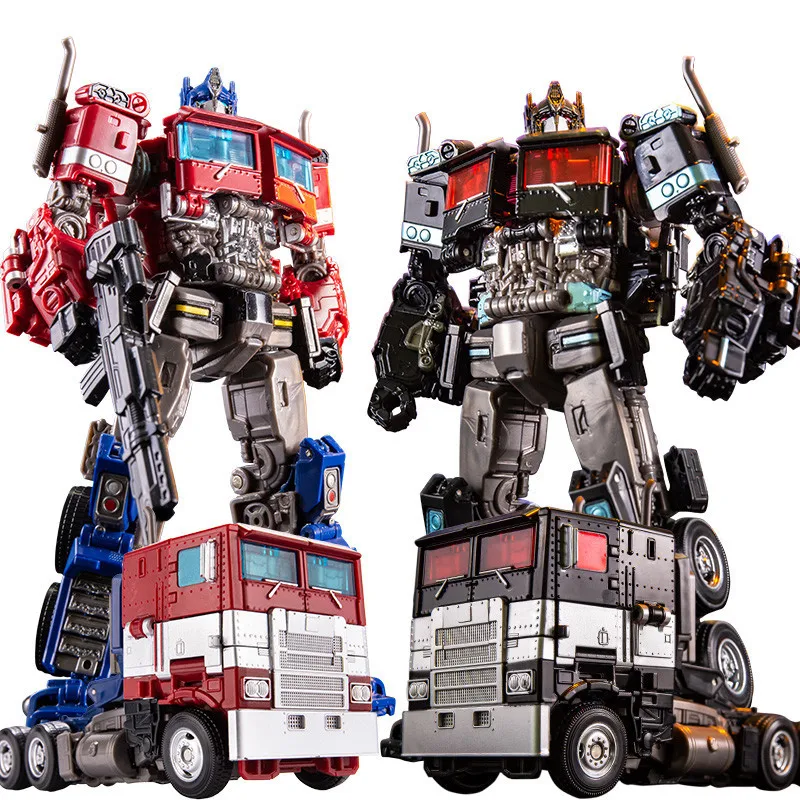 Transformation Toy Repaint Version Robot Car Anime Action Figures Truck Model 6
