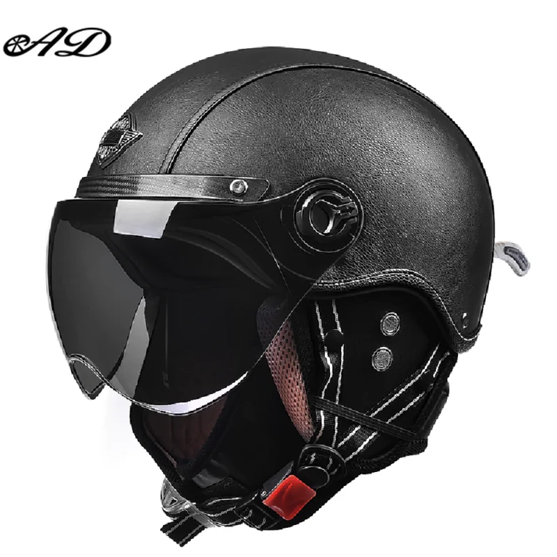 Kuashidai Motorradhelm Visier - Universal Windschutz Für Halbhelme