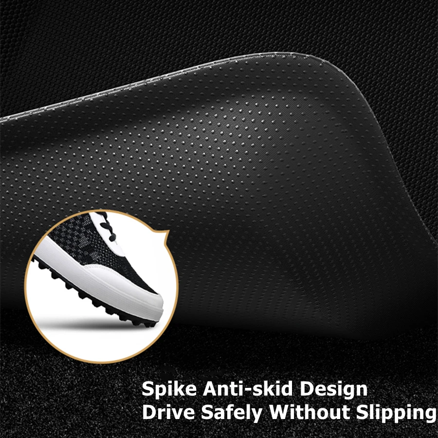 Car Floor Mats All-weather Protection Set Dustproof Waterproof Rear Trunk Mat For Volkswagen ID.4