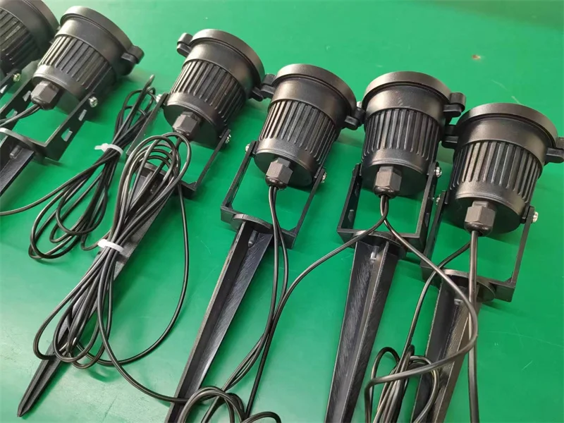 waterproof outdoor spot lights garden display