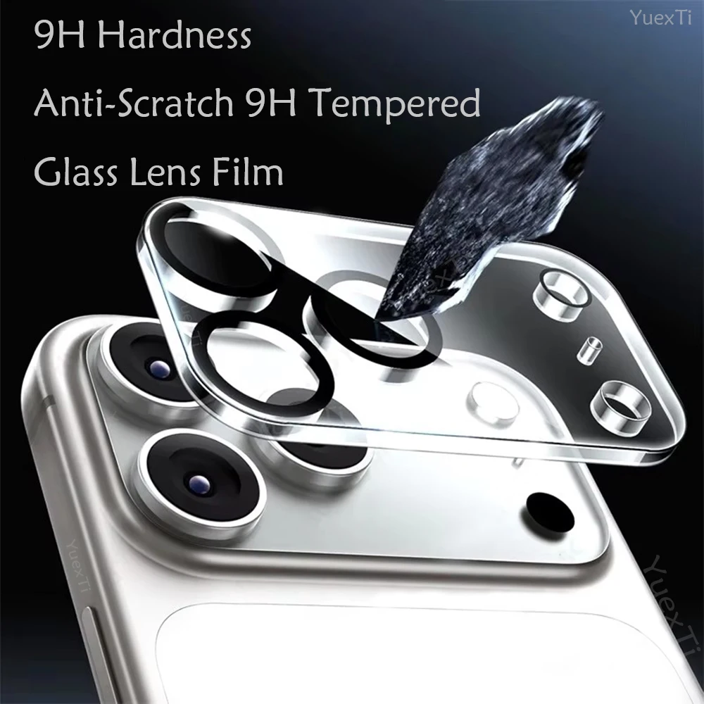 Triple Camera Lens Protector Set - 9H HD Transparent Acrylic Lens Shield