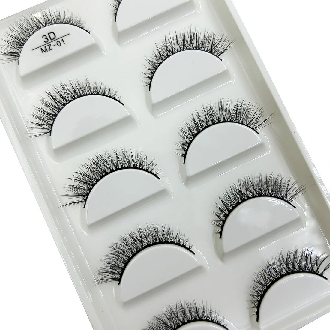 New 28 Style 5 Pairs Natural Mink False Eyelashes Makeup Eyelash Extension Fake Eye Lashes Faux Cils Make Up Beauty Cilios 2