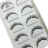 New 28 Style 5 Pairs Natural Mink False Eyelashes Makeup Eyelash Extension Fake Eye Lashes Faux Cils Make Up Beauty Cilios 2