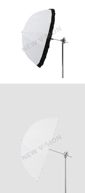 Ombrello Parabolico Godox 105 Cm - Diffusore Luce Per Flash E Lampade, Per Studio Fotografico - Foto 7