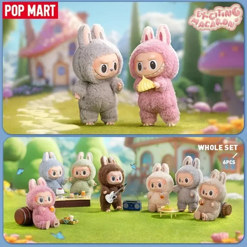 Official and Original Hotsale POPMART the Monsters Labubu Exciting