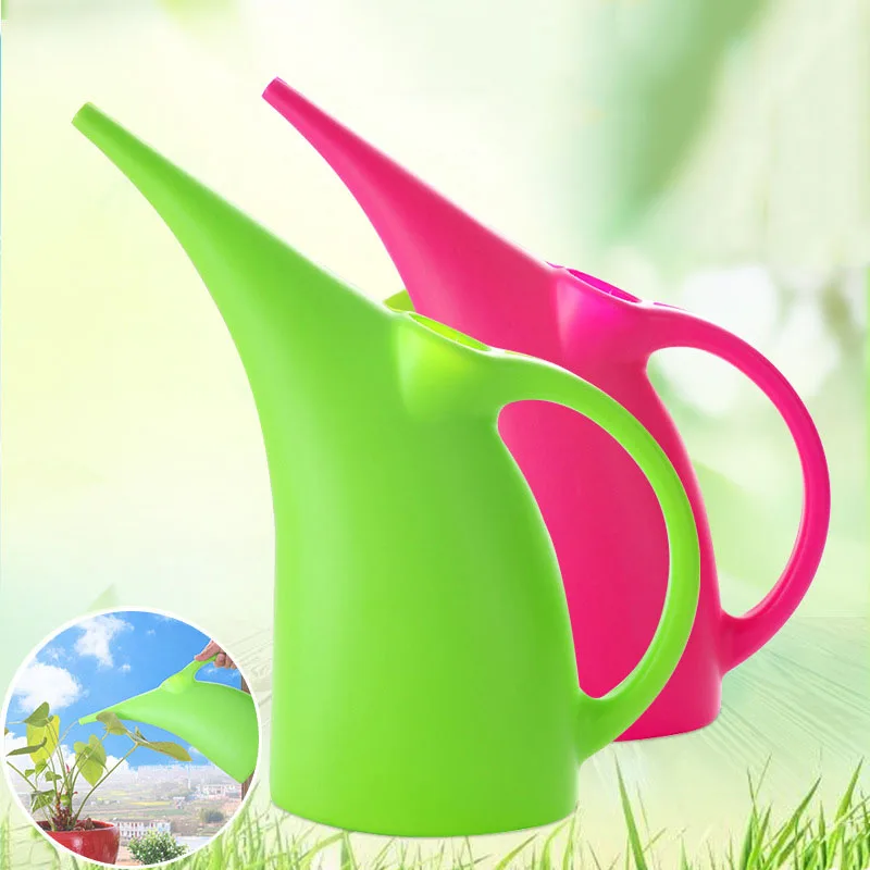 

2L/3L Long Mouth Watering Can Pot House Home Indoor Flower Plant Plants Watering Pot Jar Long Spout Gardening Watering Cans