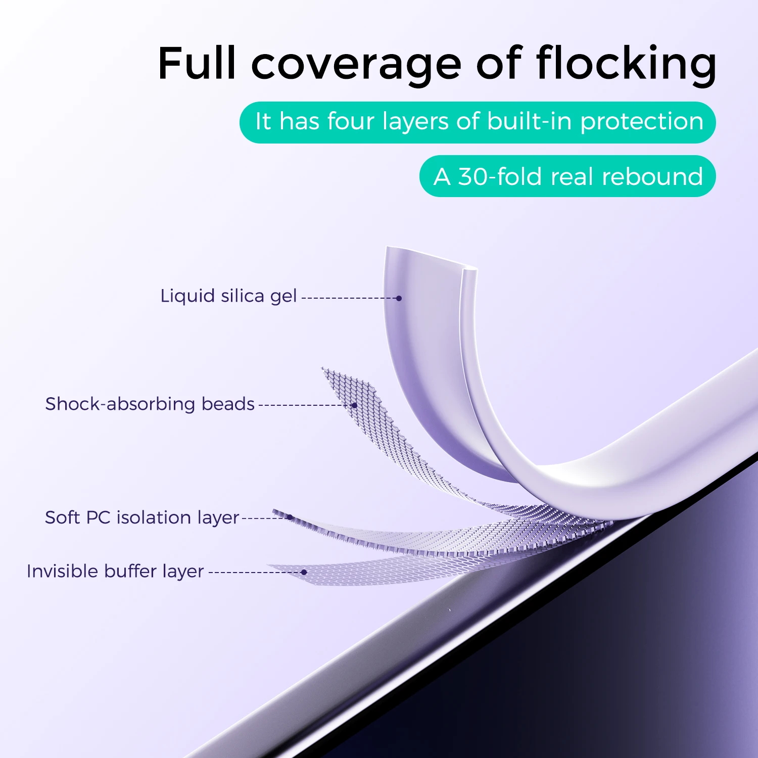 Premium Silicone Phone Case with Magnetic Holder for Enhanced Grip and Comfort