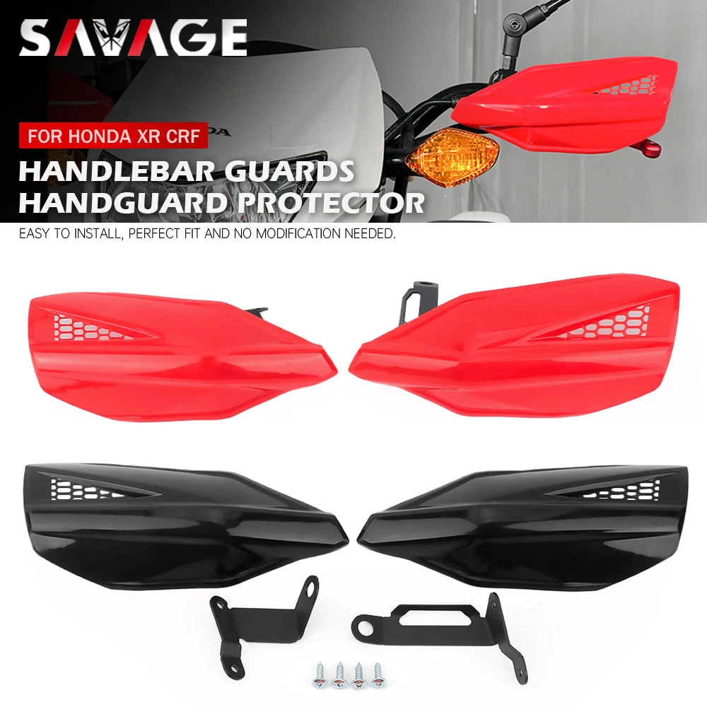 Handlebar Handguards For HONDA XR 190L 150L 125L 650L XR250R 400R CRF300L CRF250L CRF230L XR400 Motorcycle Hand Guard Protector