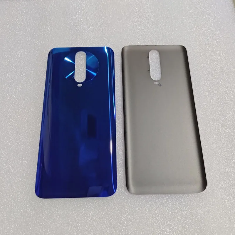 Redmi K30 뒷면 커버 수리 교체 부품용 배터리 뒷면 커버 2개