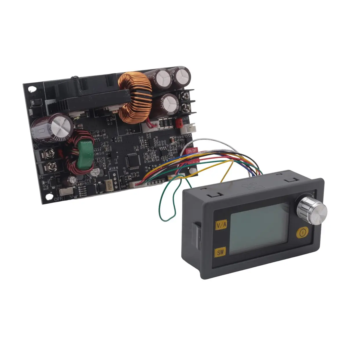 A72Z XY6015L 0-60V 15A 900W DC DC 컨버터 CC CV 전원 모듈 조정 가능한 규제형 실험실 전원 공급 장치
