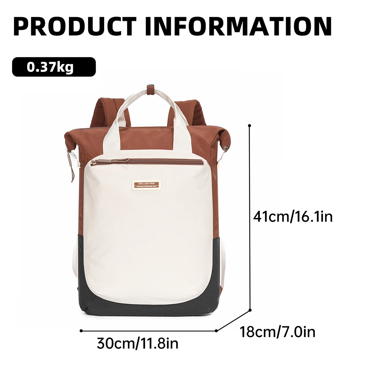 2025 New Travel Bag Upgraded Waterproof Laptop Backpack for Male College Students, School Bag for Girls, Backpack for High School Students, Hiking