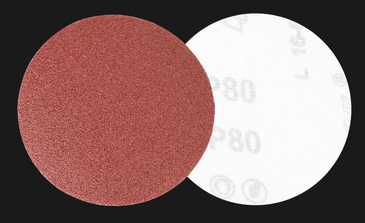 125 mm Schleifpapierset 5 Zoll 40-60-80-120-2000 Gitter Metall poliert Holzbearbeitung Schleifwerkzeuge Dremel Zubehör Verbrauchsmaterialien – Detail 1