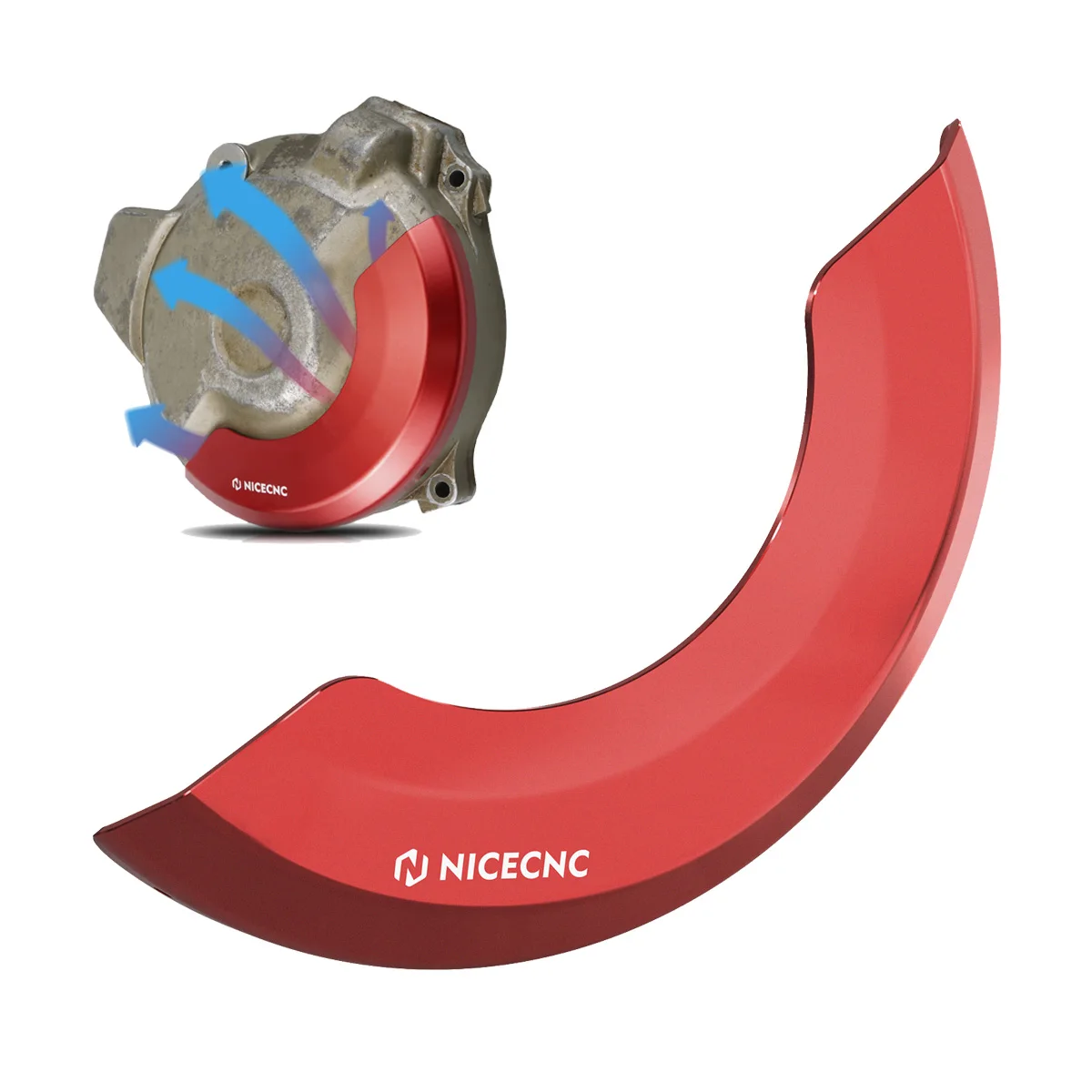 

CNC For Honda XR650R XR 650R 2000 2001 2002 2003 2004 2005 2006 2007 Motorcycle Engine Alternator Guard Motor Cover Protector