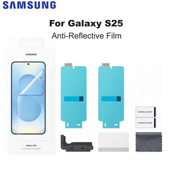 2 Pezzi Pellicola Protettiva Originale Anti-Riflesso Samsung Galaxy S25 EF-US931 per Smartphone Galaxy S25