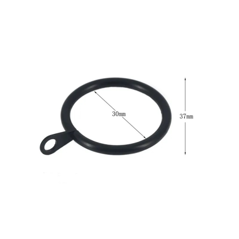 Description Picture 5 of item10pcs Roman Ring Curtain Ring Gold Ear Ring Bath Curtain Hanging Ring Curtain Accessories Hanging Ring Roman Ring Curtain Buckle