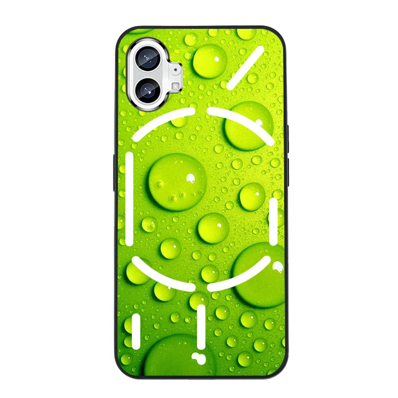 Sleek Black Silicone Bumper Phone Case Cover