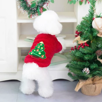 2025 Christmas Pet Coat – Cute Outfit for Small/Medium Dogs & Cats 5