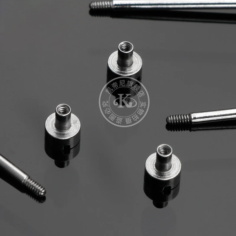 For Versace Fiyta MK MICHAEL KORS Watch belt Screw Rod Notched