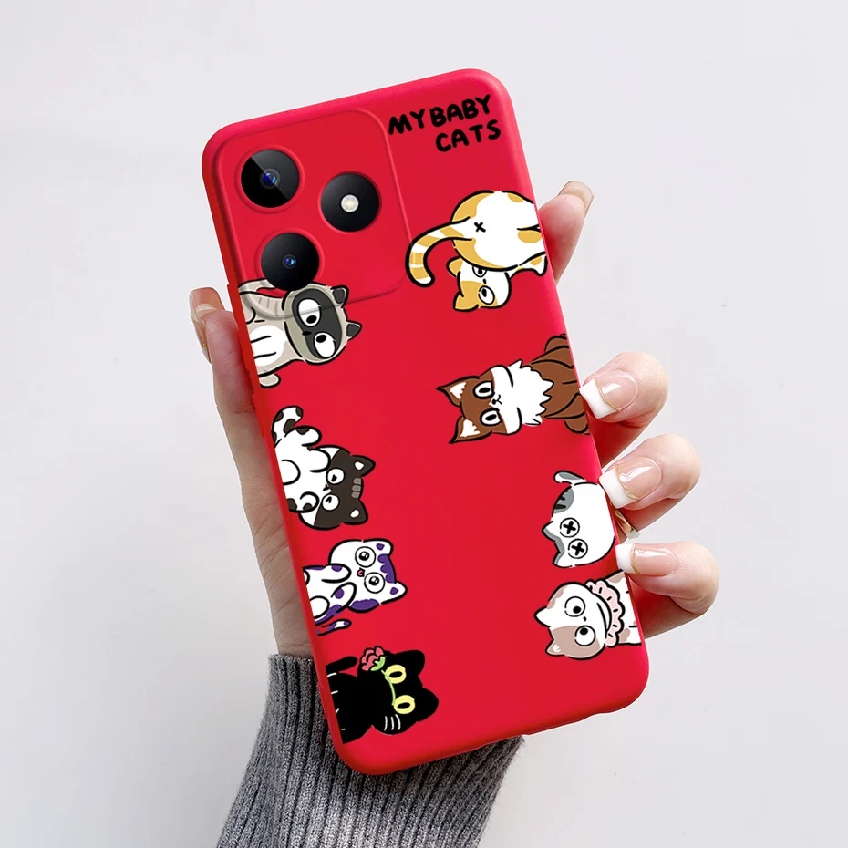 Cute Bear & Frog Silicone Soft Back Cover - Fun Cartoon Case
