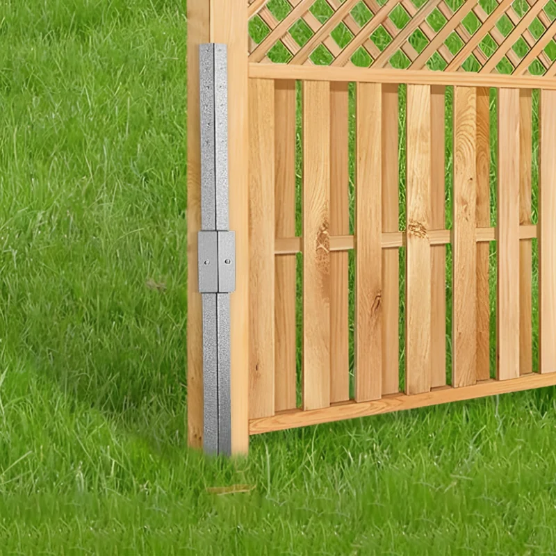 Post Anchors Heavy Duty Fence Spikes Thickened Barrier Bracket Repairing Accessories For Mailbox Reinforcement
