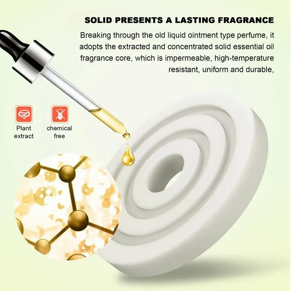 Powered, Anel Duplo, Rotating Air Cleaner, Perfume