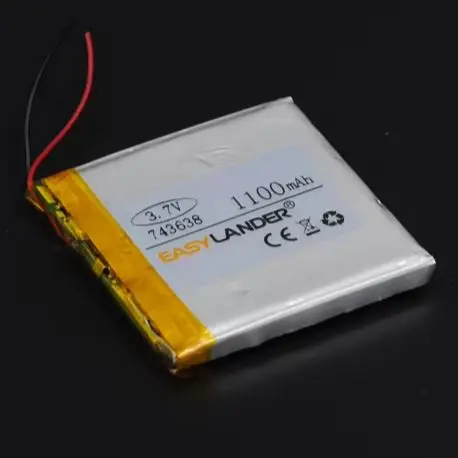 YELUFT Lot de 2 batteries au lithium polymère 3,7 V 2000 mAh 1S 1C rechargeables avec carte de protection et fiche Micro JST 1.25 pour carte de développement ESP32 YELUFT Lot de 2 batteries au lithium polymère 3,7 V 2000 mAh 1S 1C rechargeables avec carte de protection et fiche Micro JST 1.25 pour carte de développement ESP32