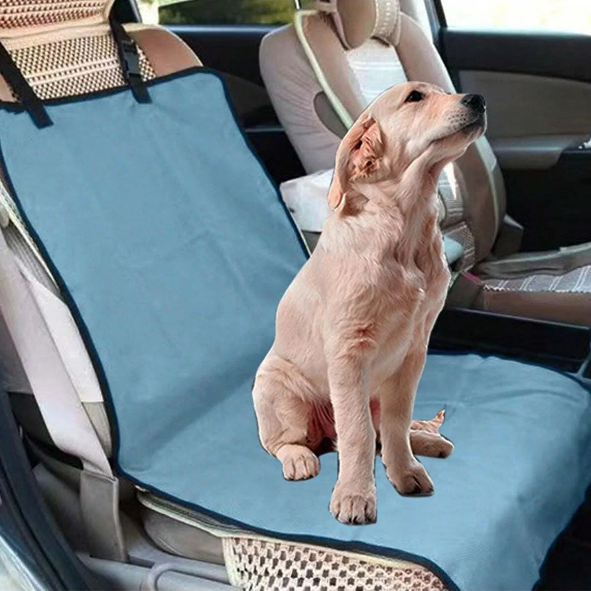 1pc-Car pet seat cushion waterproof Oxford cloth pet dog puppy car seat protection cover cushion safety pad