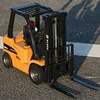 Rc Remote Control Car 1:10 Huina 1576 Forklift Truck Toy 2.4g Large Transport Engineering Truck Children'S Remote Control Toy 1